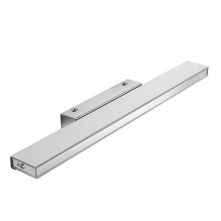 Sleek Modern Minimalist Rectangular Anti-Fog LED Vanity Light Wall Sconce