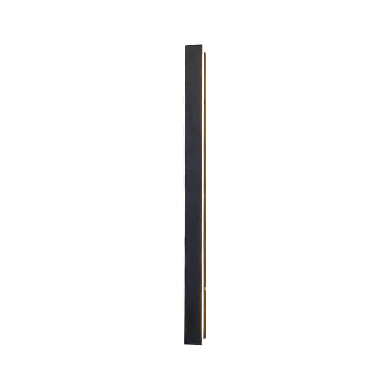 Retro Outdoor LED Wall Sconce Lamp - Waterproof Rectangular Strip Light