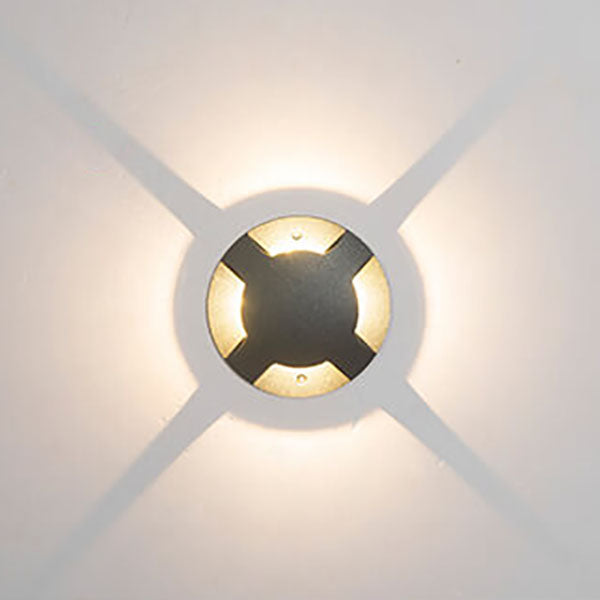 Modern Minimalist Waterproof LED In-Ground Landscape Light for Outdoor Spaces