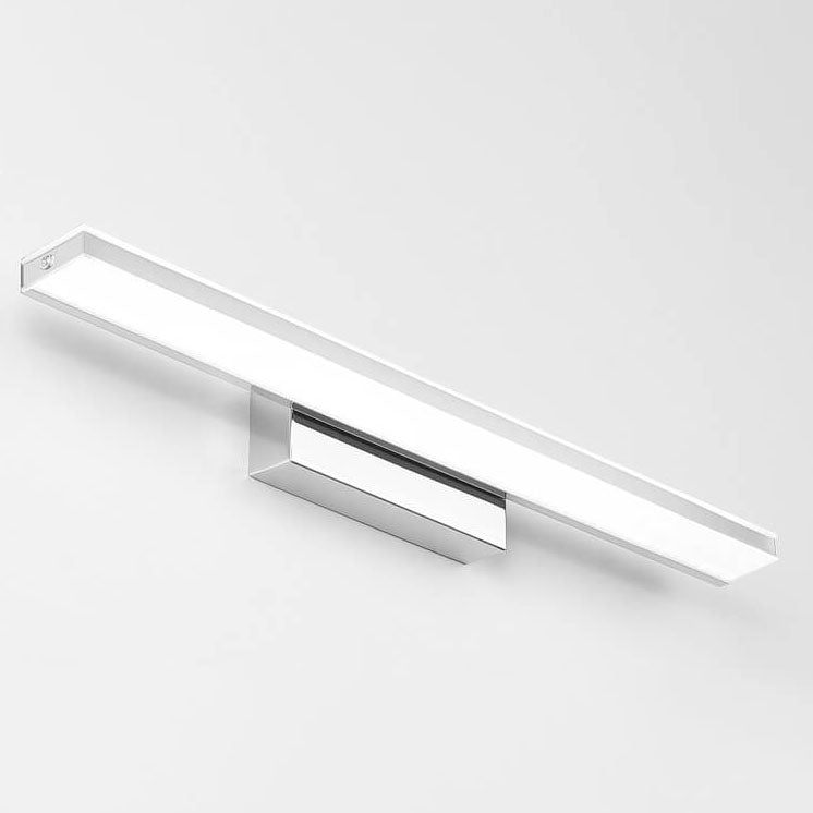 Sleek Modern Minimalist Rectangular Anti-Fog LED Vanity Light Wall Sconce