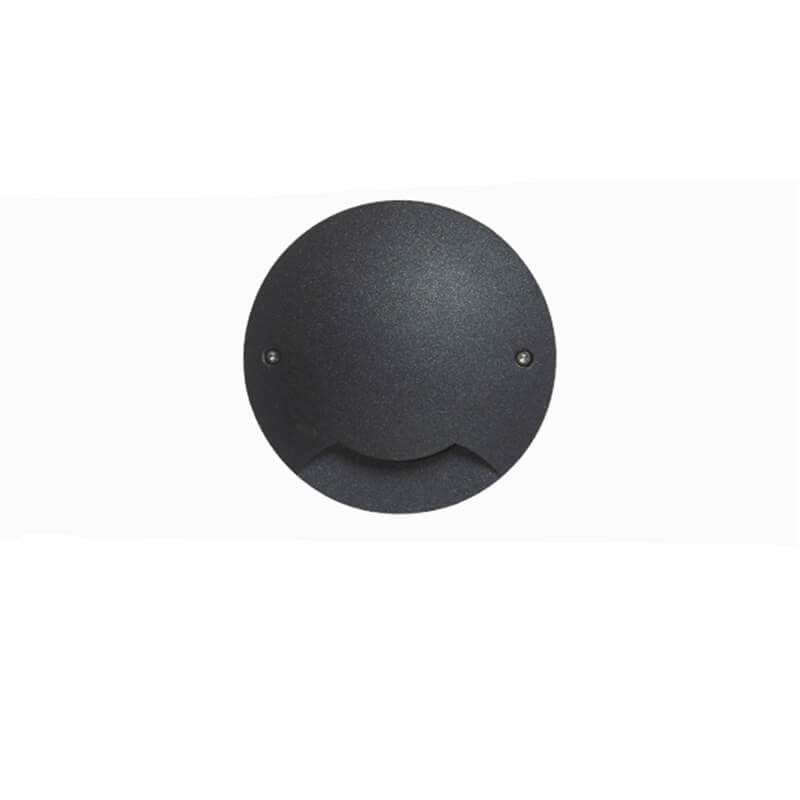 Modern Minimalist Waterproof LED In-Ground Landscape Light for Outdoor Spaces