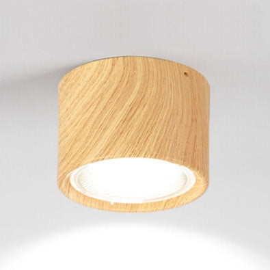 Nordic Cylinder LED Spotlight Flush-Mount Ceiling Light - Sleek Modern Fixture