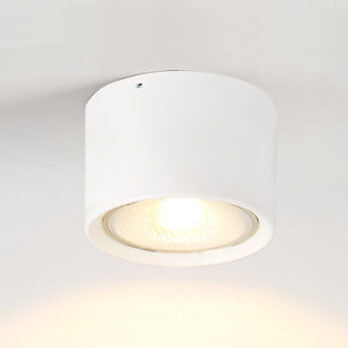 Nordic Cylinder LED Spotlight Flush-Mount Ceiling Light - Sleek Modern Fixture