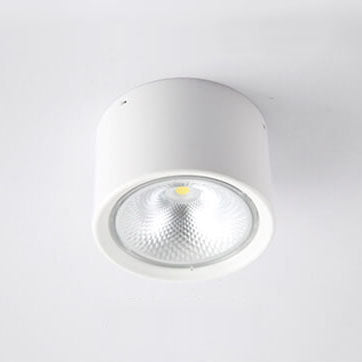 Nordic Cylinder LED Spotlight Flush-Mount Ceiling Light - Sleek Modern Fixture
