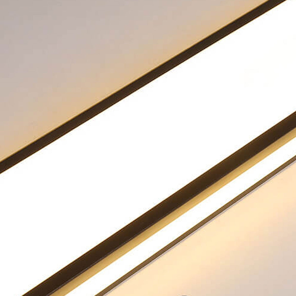 Nordic Minimalist Long LED Flush-Mount Ceiling Light — Sleek, Modern Ceiling Fixture