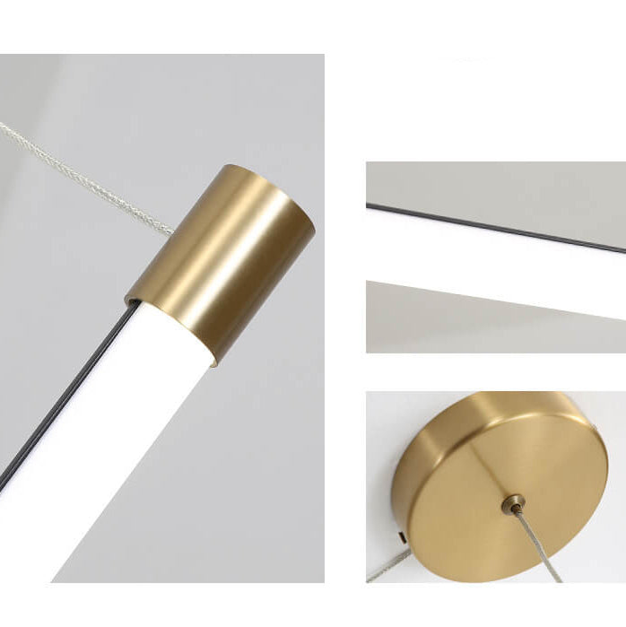 Sleek Modern Minimalist Vanity Wall Sconce — Slim Tube PC LED Lamp