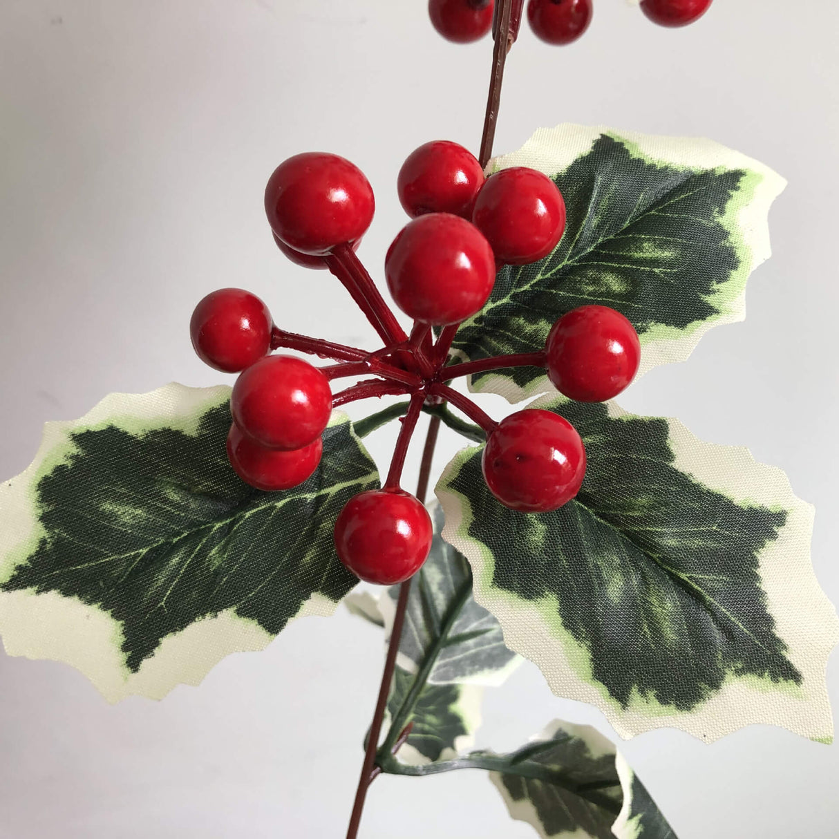 Christmas Red Fruit Rattan String Lights for Window & Patio – Perfect Party Decoration for Christmas and Thanksgiving