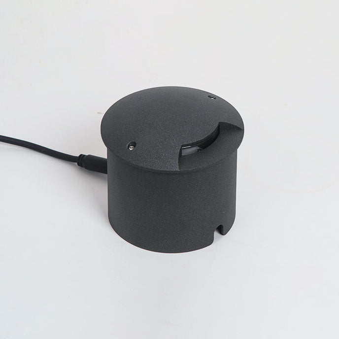 Modern Minimalist Waterproof LED In-Ground Landscape Light for Outdoor Spaces