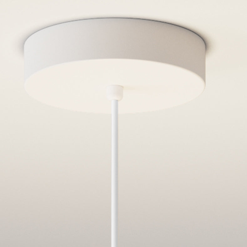 Modern Resin Rabbit Moon 1-Light Pendant Light for Kids' Rooms & Living Rooms