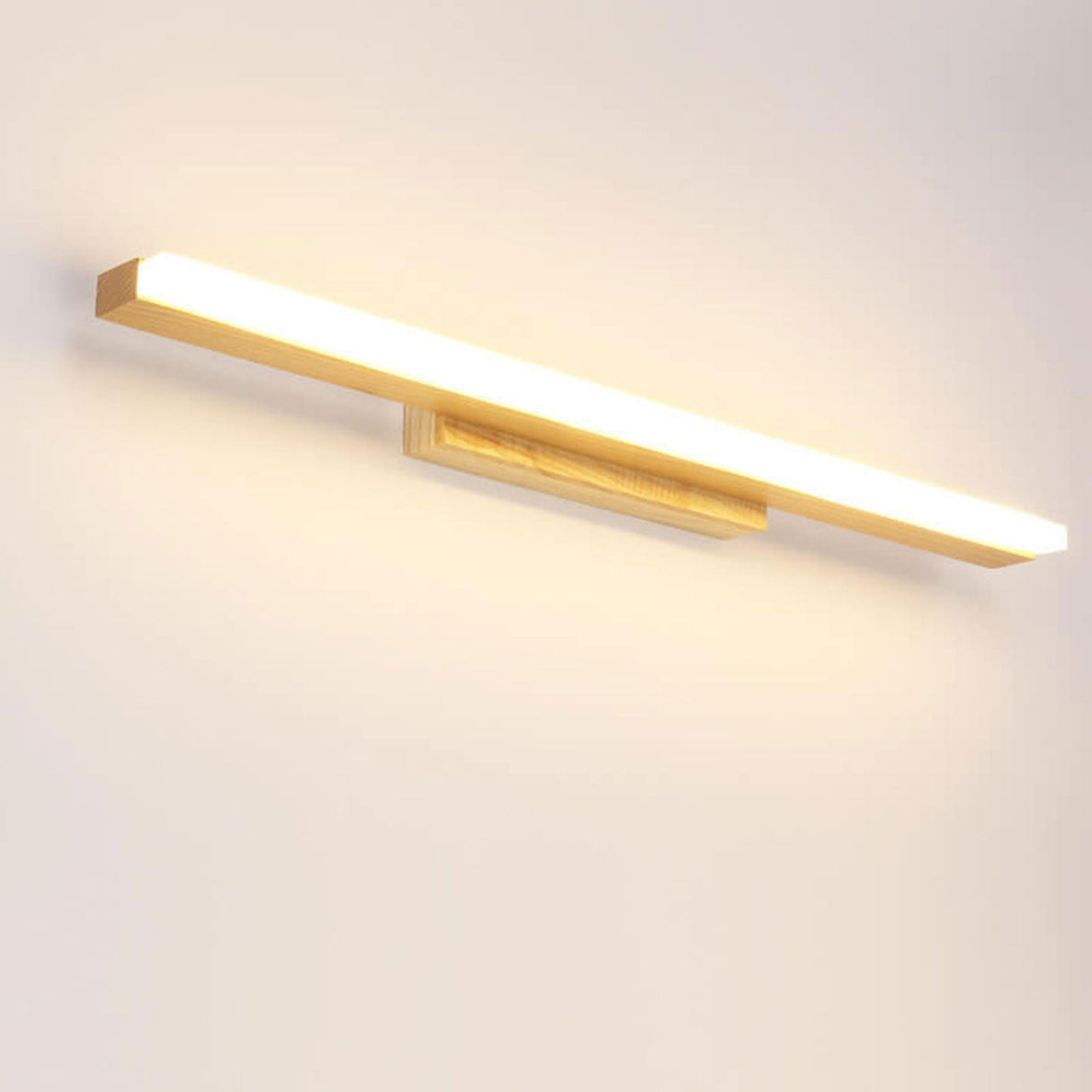 Nordic Minimalist LED Vanity Strip Wall Sconce – Sleek Modern Bath Light