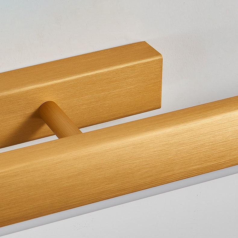 Sleek Rectangular LED Vanity Light Strip for Mirror – Minimalist Front Wall Sconce