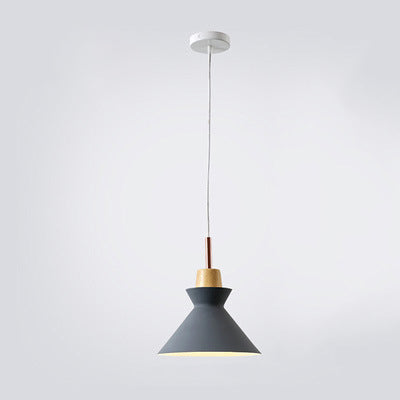 Nordic Macaron Metal 1-Light Pendant Fixture