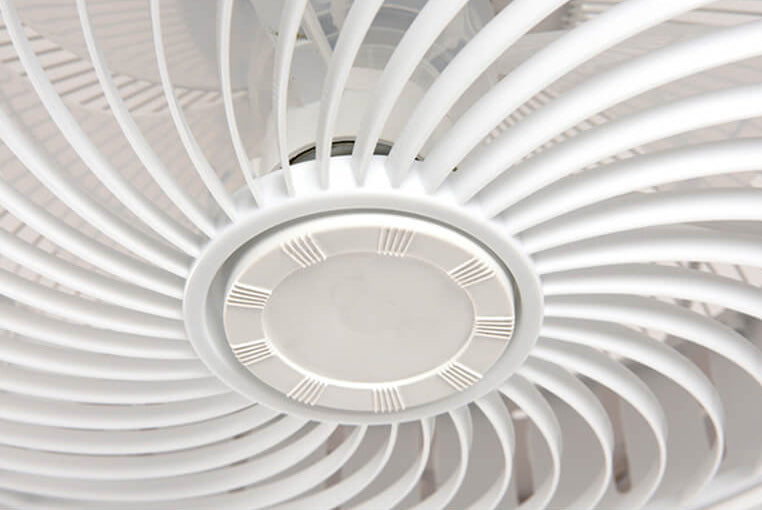 Luxurious Modern Round Lace LED Flush-Mount Ceiling Fan Light