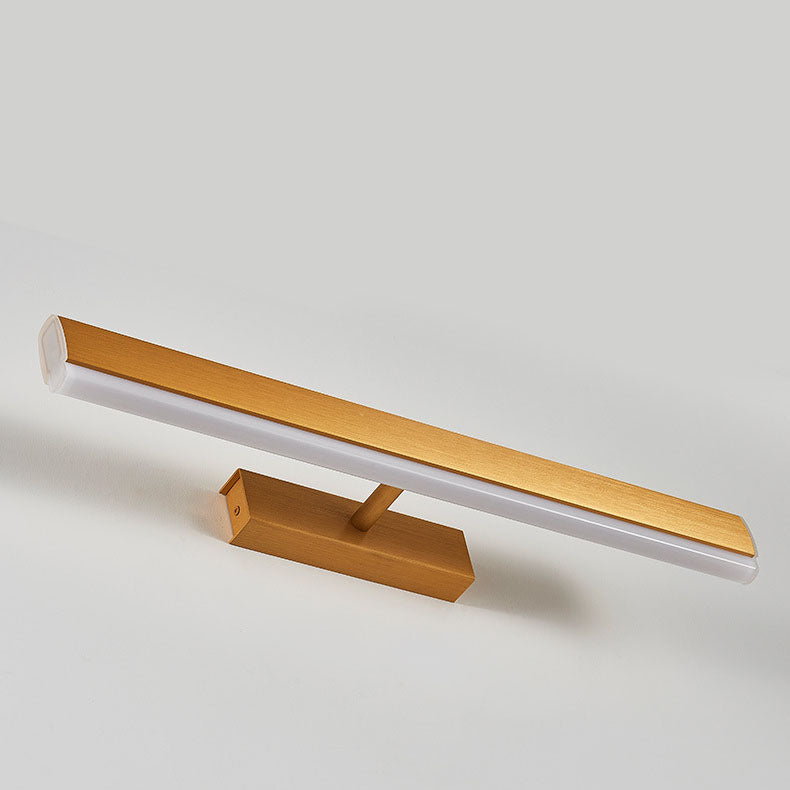 Sleek Rectangular LED Vanity Light Strip for Mirror – Minimalist Front Wall Sconce