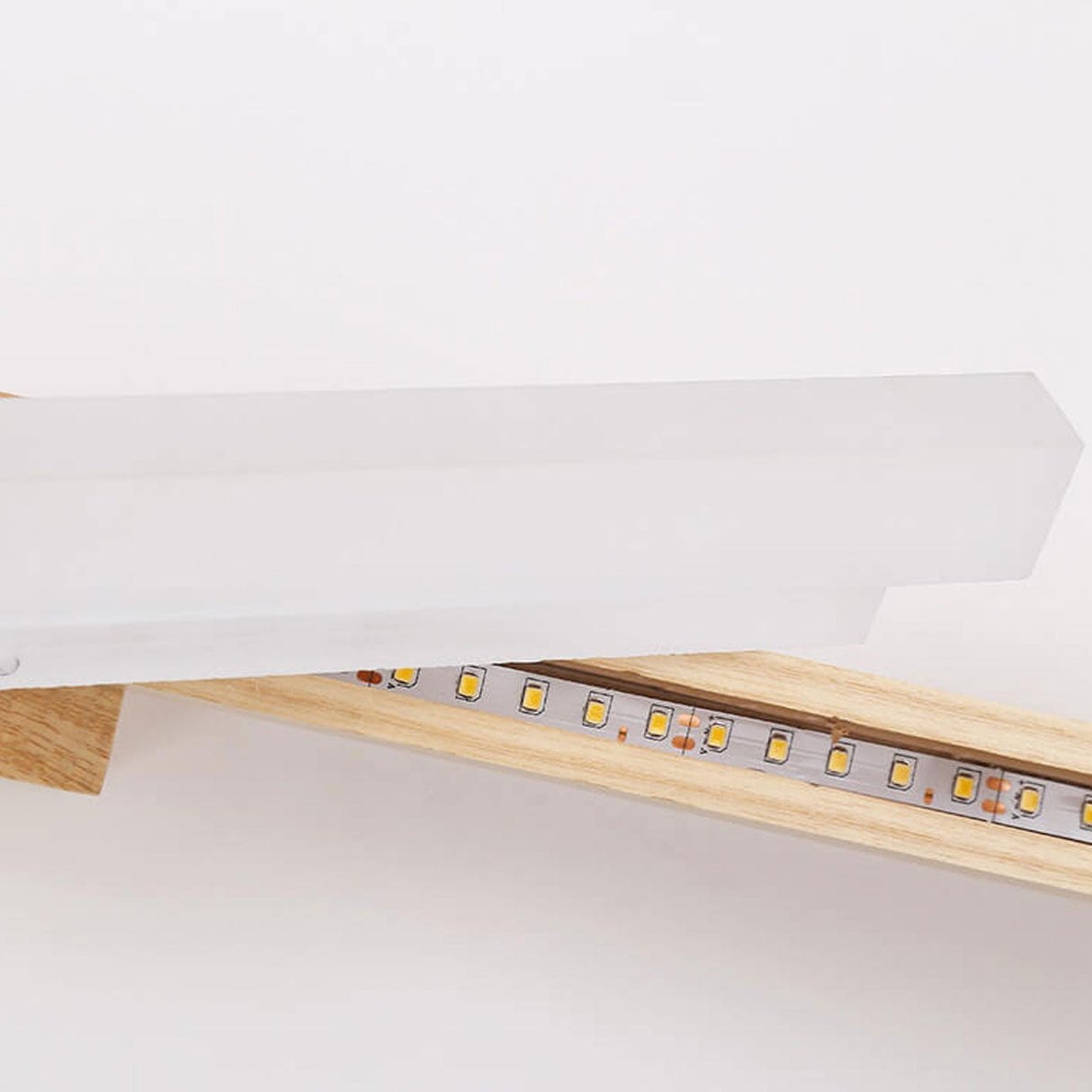 Nordic Minimalist LED Vanity Strip Wall Sconce – Sleek Modern Bath Light