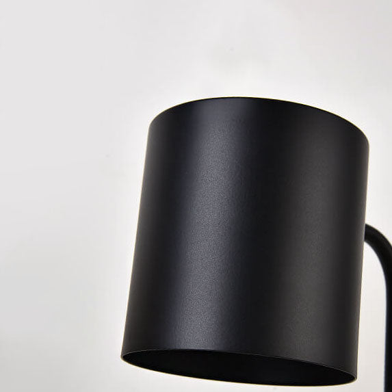 Japanese Minimalist Wooden Table Lamp with Dimmable Light, Timer, and Melting-Wax Glow (1-Light)