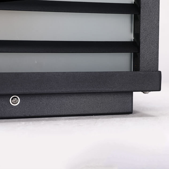 Solar Square Post Cap Light - Outdoor Waterproof Patio Lighting