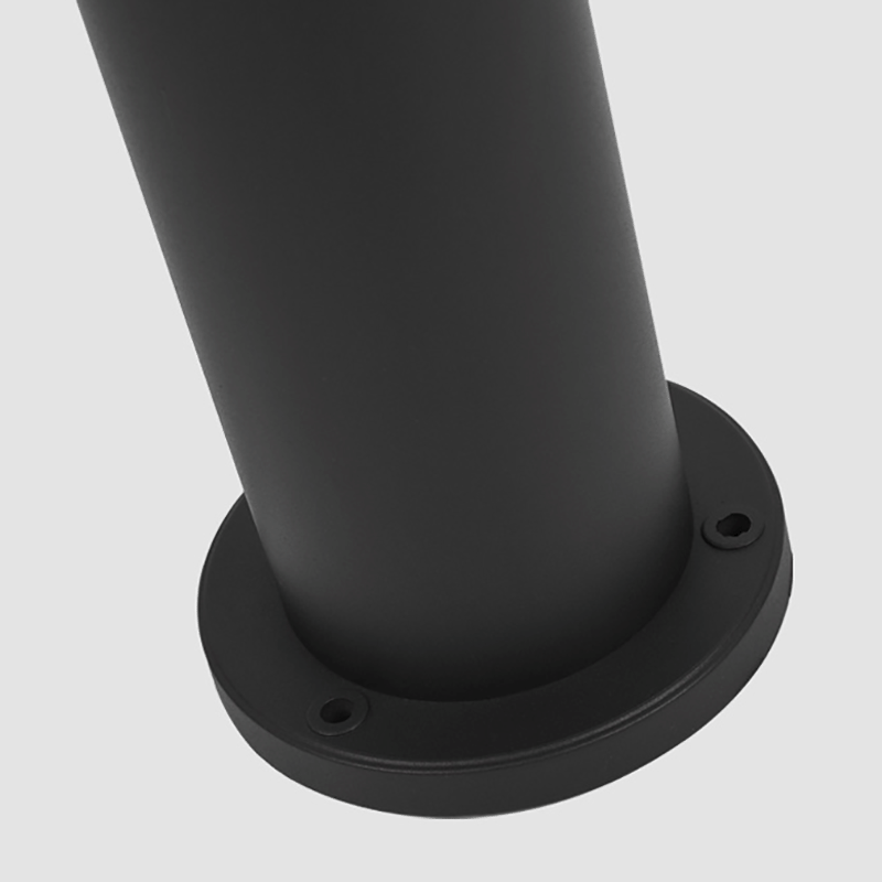 Modern Industrial Aluminum LED Column Garden Light – Waterproof Landscape Lighting for Lawn & Garden