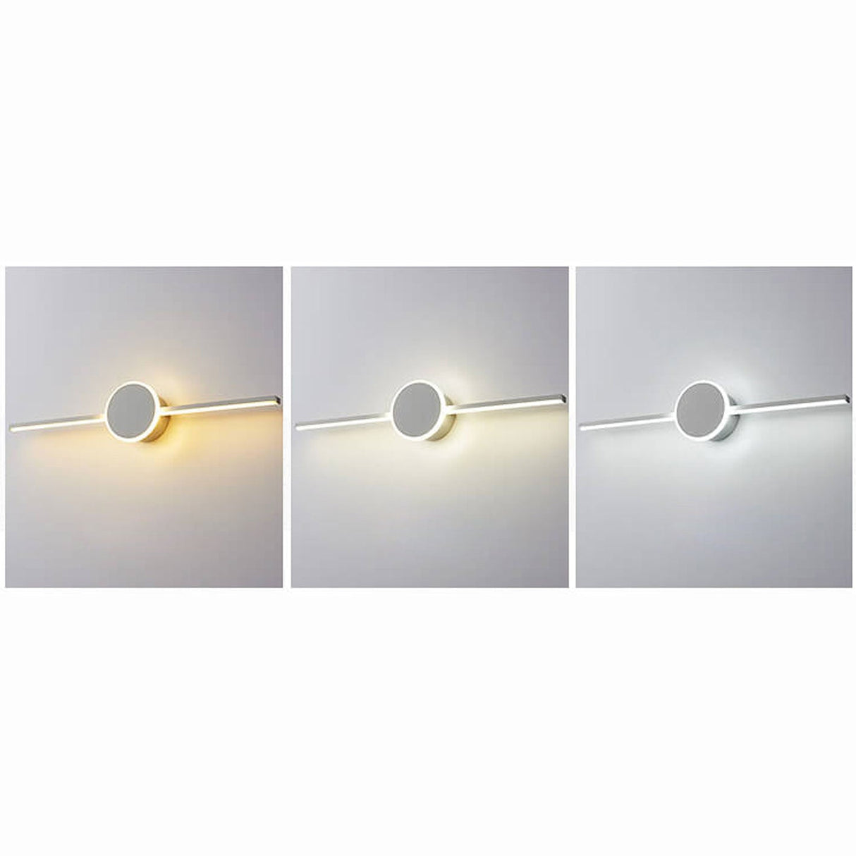 Nordic Minimalist Long-Disc LED Vanity Light Wall Sconce – Modern, Energy-Efficient Illumination