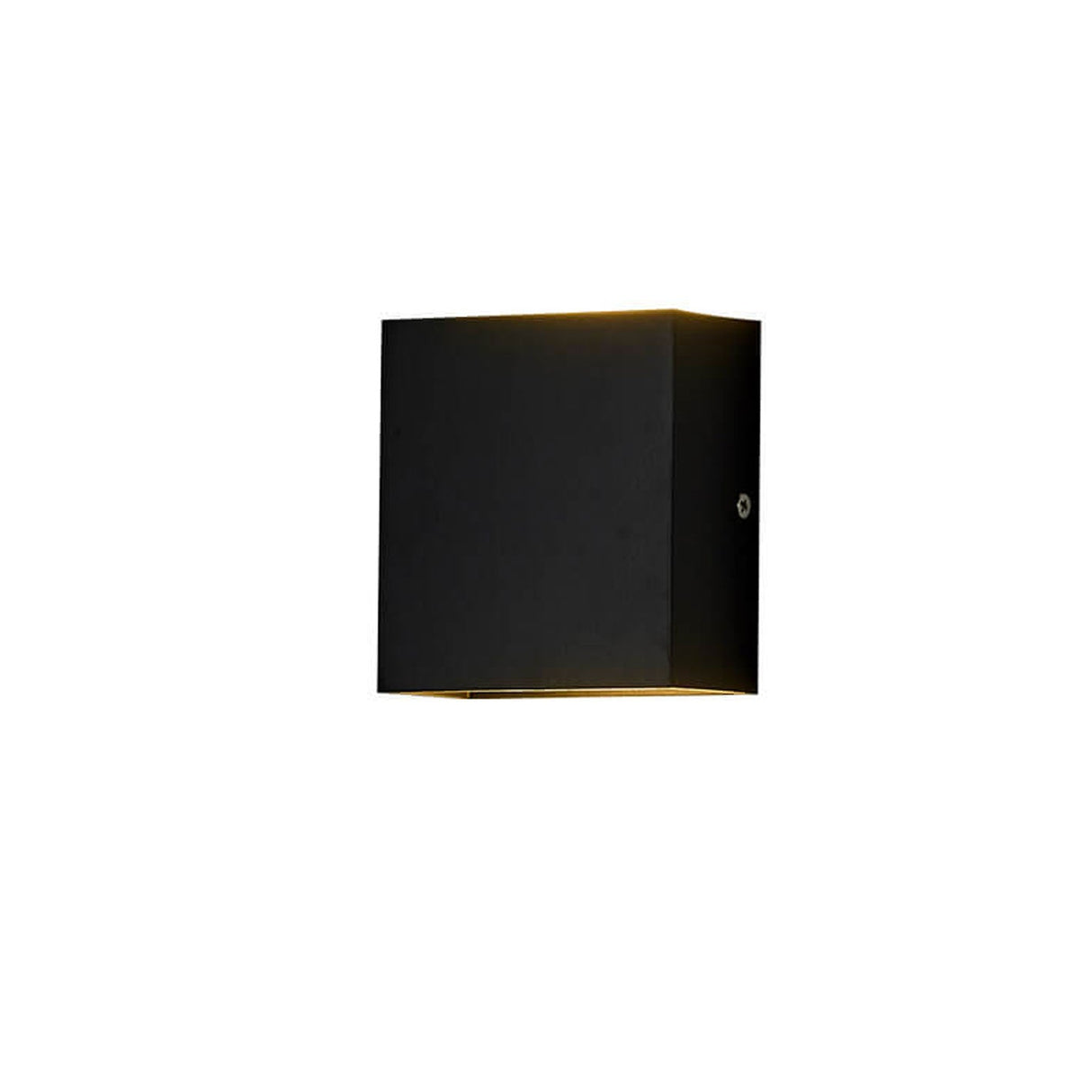 Contemporary Square LED Wall Sconce with Body Sensor – Modern Minimalist Lighting