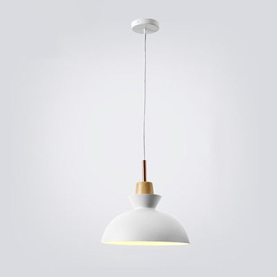 Nordic Macaron Metal 1-Light Pendant Fixture