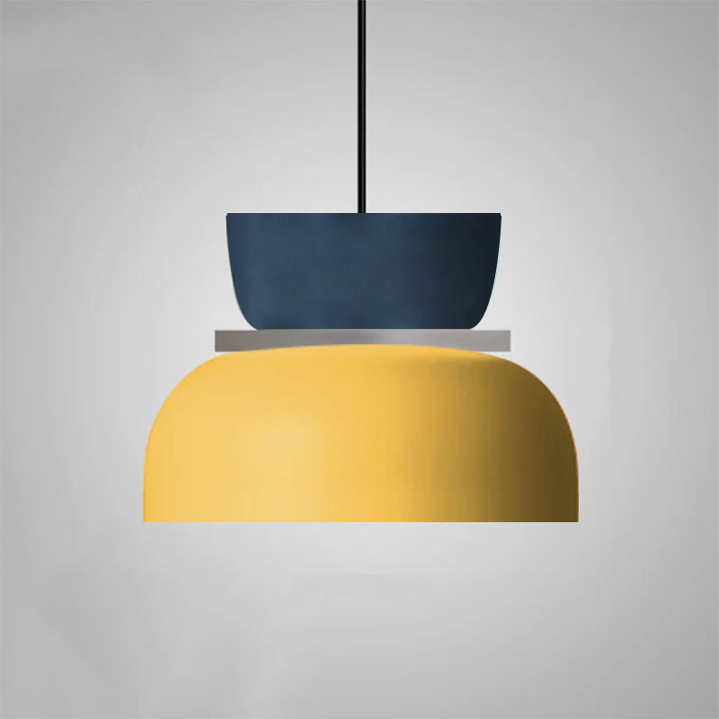 Nordic Colorful Macaron 1-Light LED Pendant Lamp