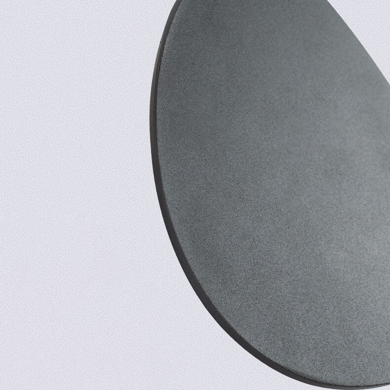 Sleek Round 1-Light LED Wall Sconce for Indoor & Outdoor Use – Minimalist Design