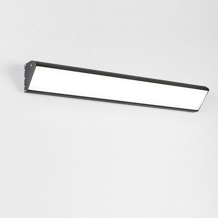 Sleek Modern Outdoor LED Wall Sconce Lamp - Long-Bar Aluminum & Acrylic, Waterproof