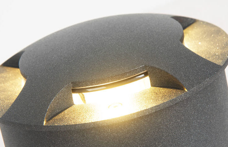 Modern Minimalist Waterproof LED In-Ground Landscape Light for Outdoor Spaces