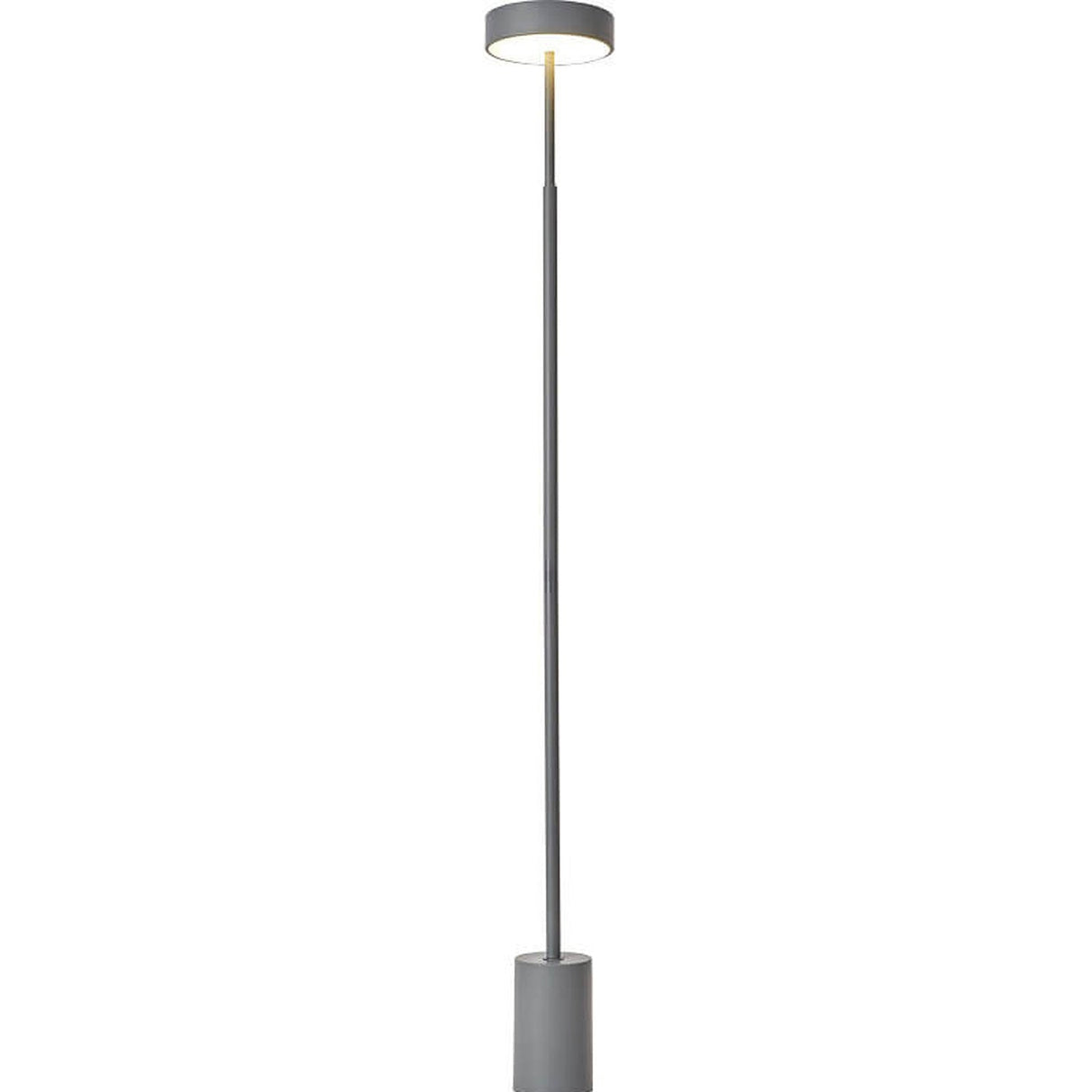 Nordic Minimalist LED Column Floor Lamp – Sleek Tall Standing Light for Modern Homes