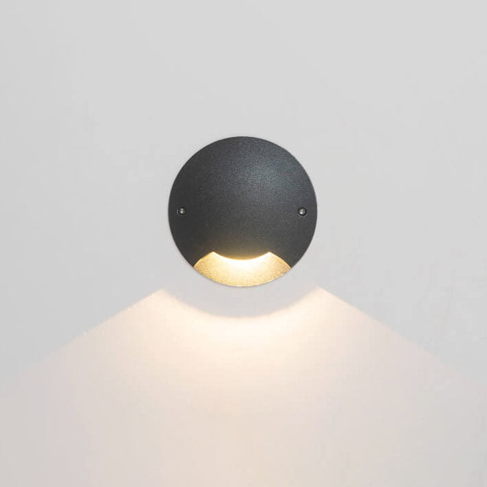Modern Minimalist Waterproof LED In-Ground Landscape Light for Outdoor Spaces