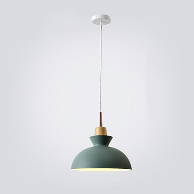 Nordic Macaron Metal 1-Light Pendant Fixture