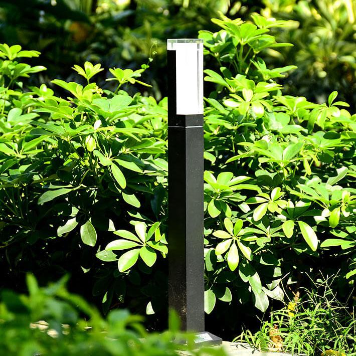 Acrylic LED Lawn Light Column - Outdoor Waterproof Garden Light