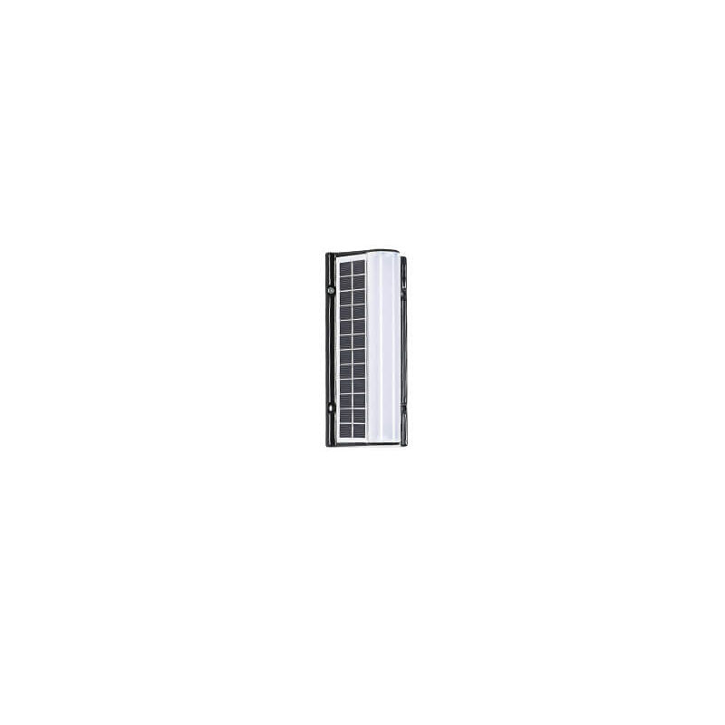 Modern Long Acrylic Solar LED Wall Light – Waterproof Outdoor Garden Lighting