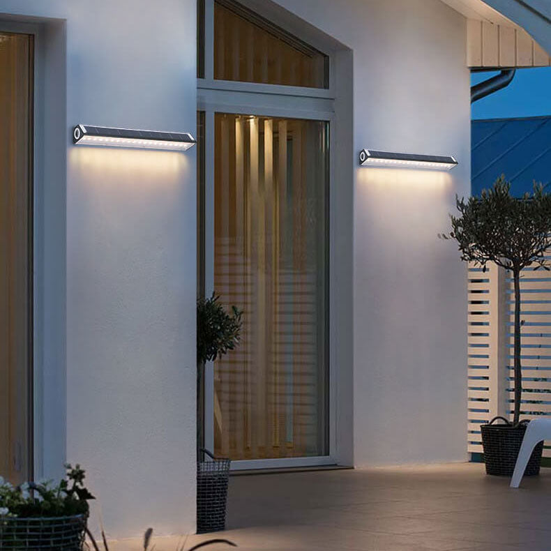 51-LED Solar Strip Magnetic Outdoor Light with USB – Multi-Function & Waterproof