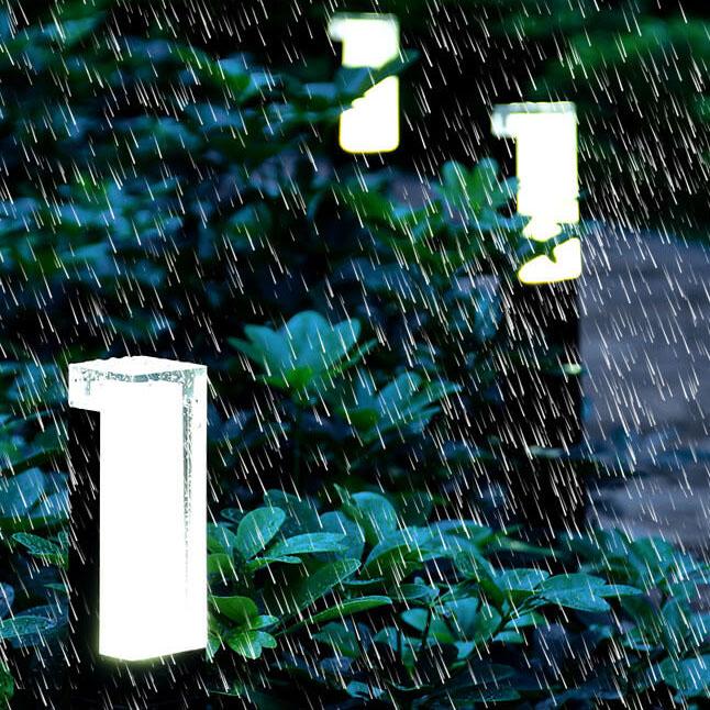 Acrylic LED Lawn Light Column - Outdoor Waterproof Garden Light