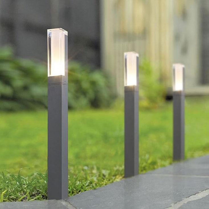 Acrylic LED Lawn Light Column - Outdoor Waterproof Garden Light