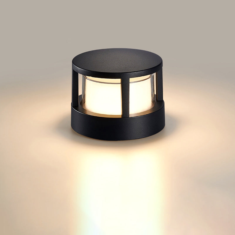 Industrial-Grade Waterproof Aluminum Cylinder LED Outdoor Landscape Light for Lawn and Garden