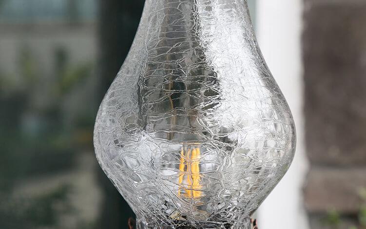 Charming Vintage Kerosene Oil Lamp – Antique 1-Light Table Lamp