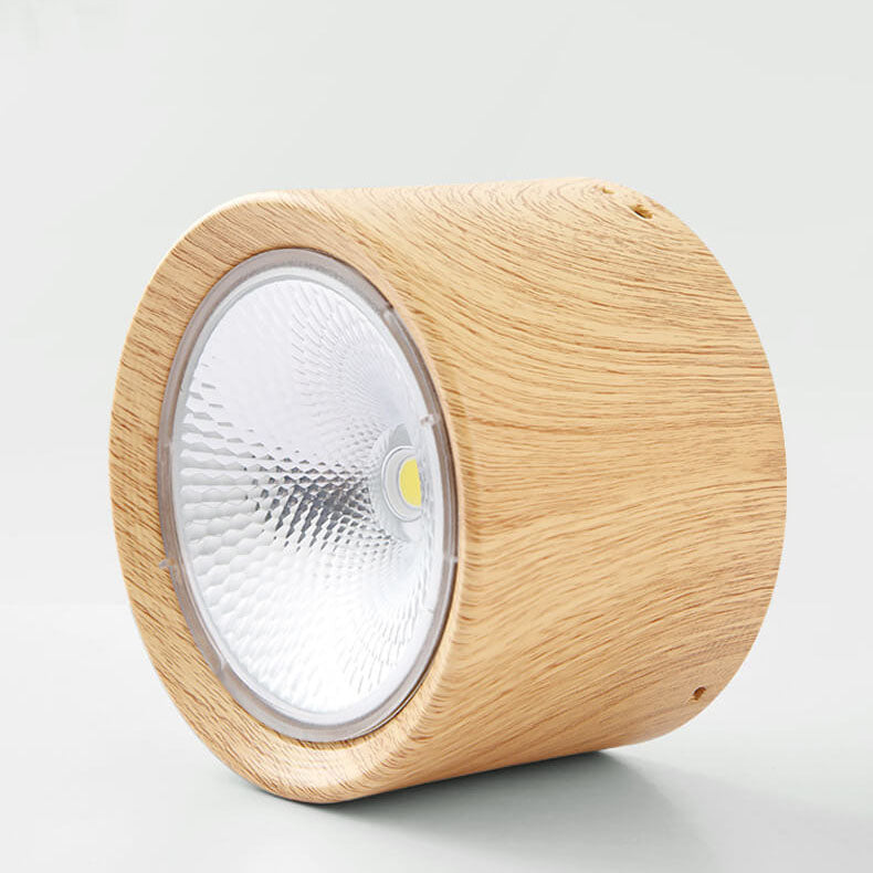 Nordic Cylinder LED Spotlight Flush-Mount Ceiling Light - Sleek Modern Fixture