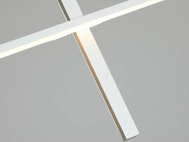 Ultra-Sleek Modern Minimalist Long-Line LED Chandelier