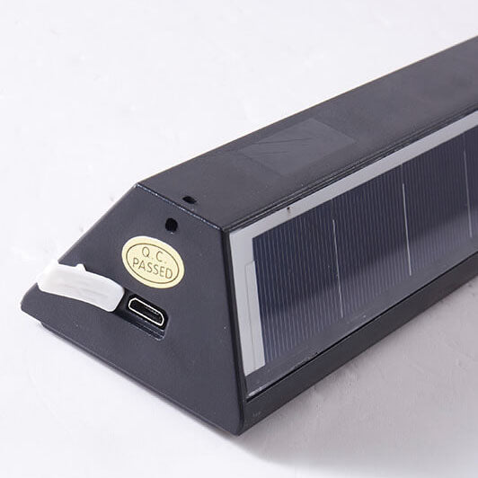 51-LED Solar Strip Magnetic Outdoor Light with USB – Multi-Function & Waterproof