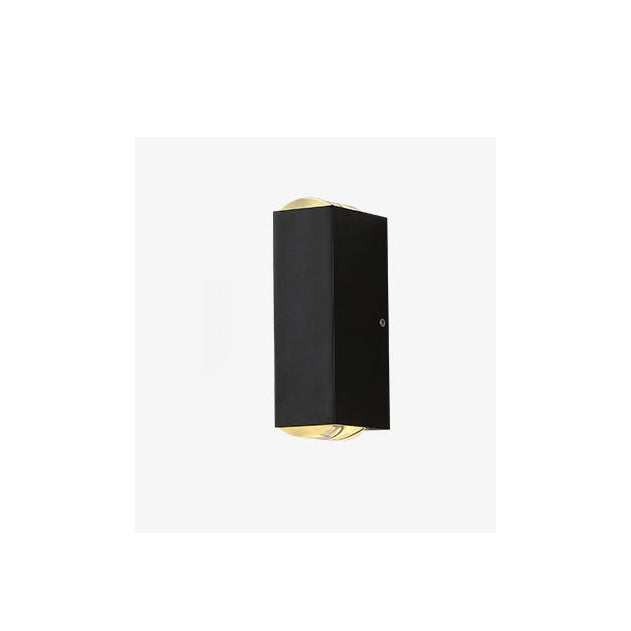 Sleek Modern Rectangular LED Outdoor Wall Sconce Light