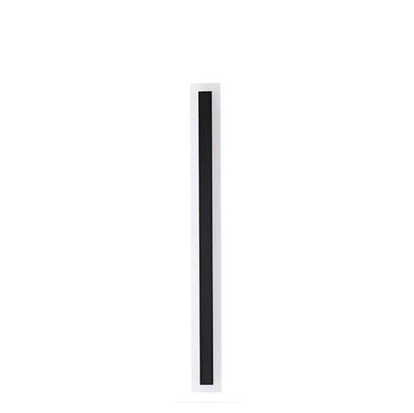 Sleek Elongated Bar 1-Light LED Outdoor Wall Light – Waterproof Acrylic Fixture