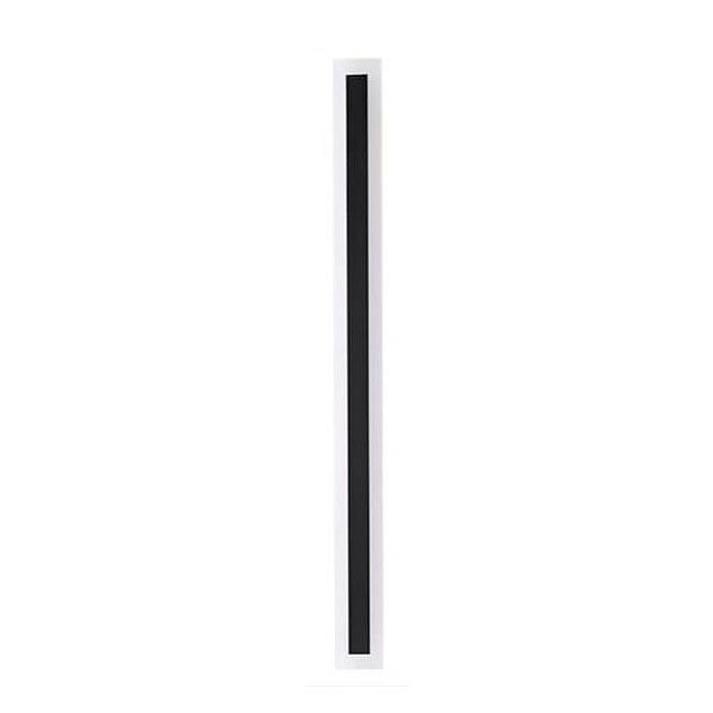 Sleek Elongated Bar 1-Light LED Outdoor Wall Light – Waterproof Acrylic Fixture