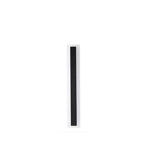 Sleek Elongated Bar 1-Light LED Outdoor Wall Light – Waterproof Acrylic Fixture