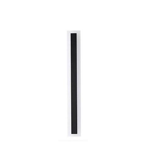 Sleek Elongated Bar 1-Light LED Outdoor Wall Light – Waterproof Acrylic Fixture
