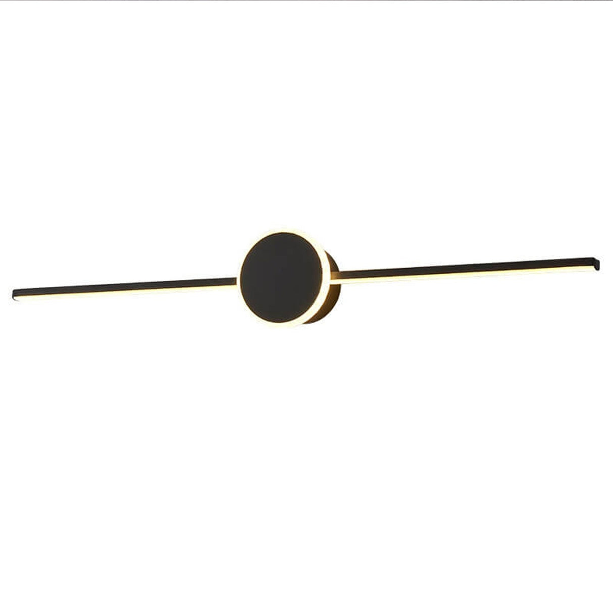 Nordic Minimalist Long-Disc LED Vanity Light Wall Sconce – Modern, Energy-Efficient Illumination