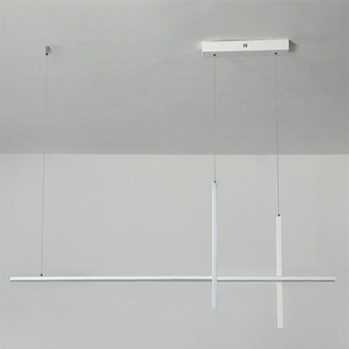 Ultra-Sleek Modern Minimalist Long-Line LED Chandelier