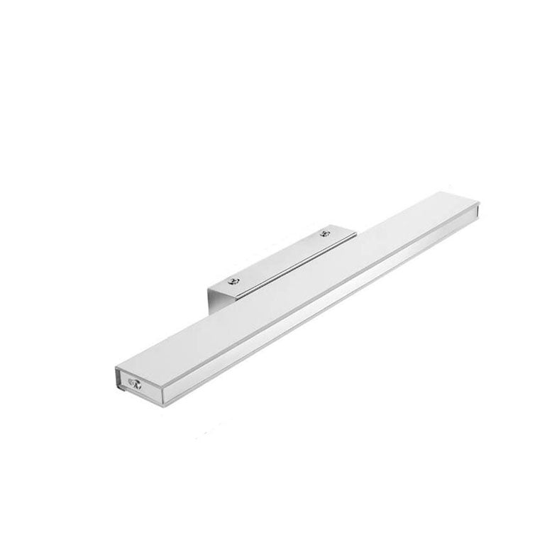 Sleek Modern Minimalist Rectangular Anti-Fog LED Vanity Light Wall Sconce